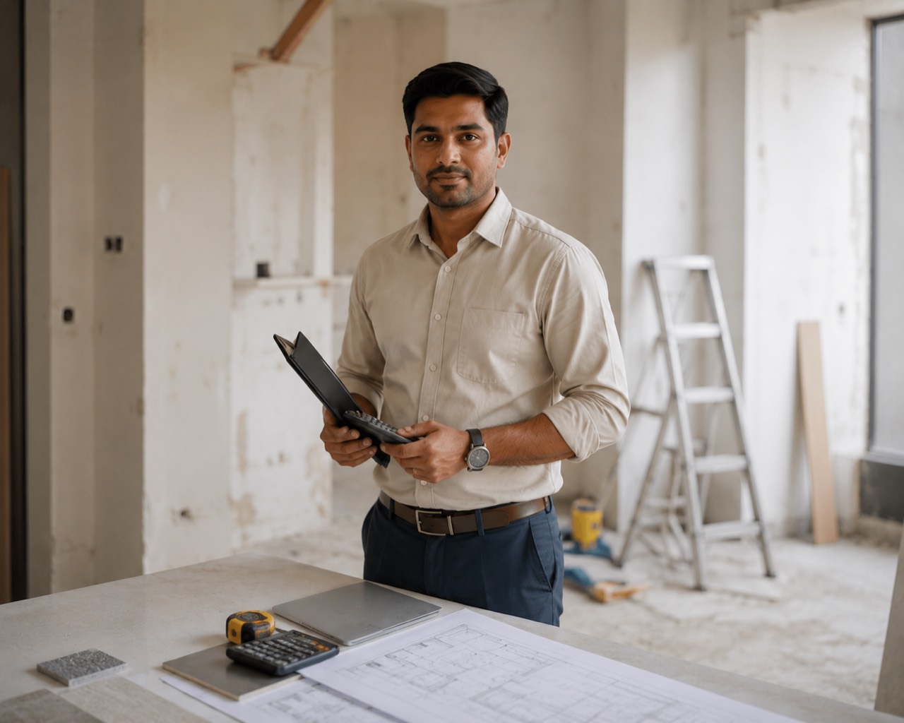 Adil Khan, Quantity Surveyor and Estimator at 800 Master Renovations