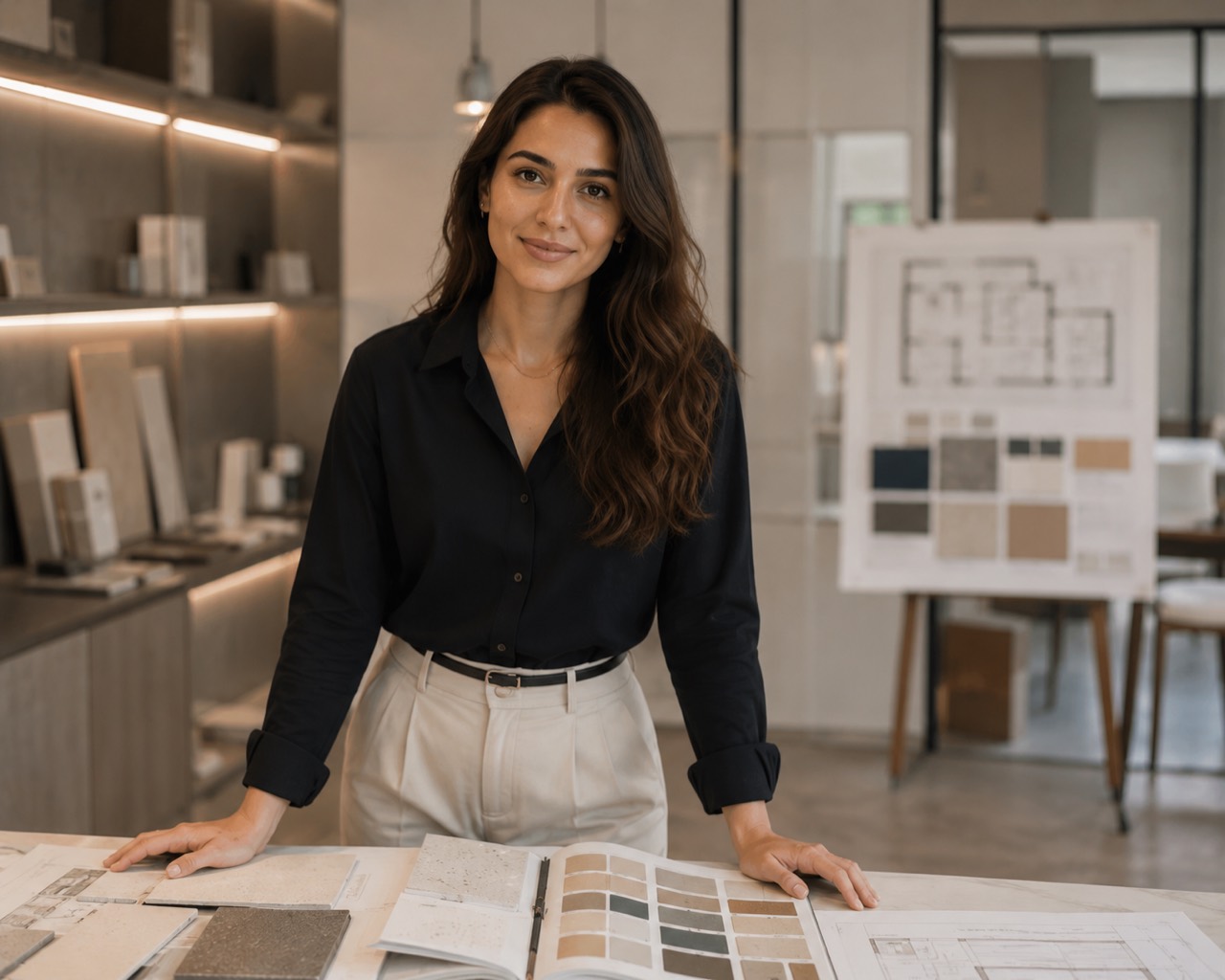 Aisha Rahman, Interior Designer at 800 Master Renovations