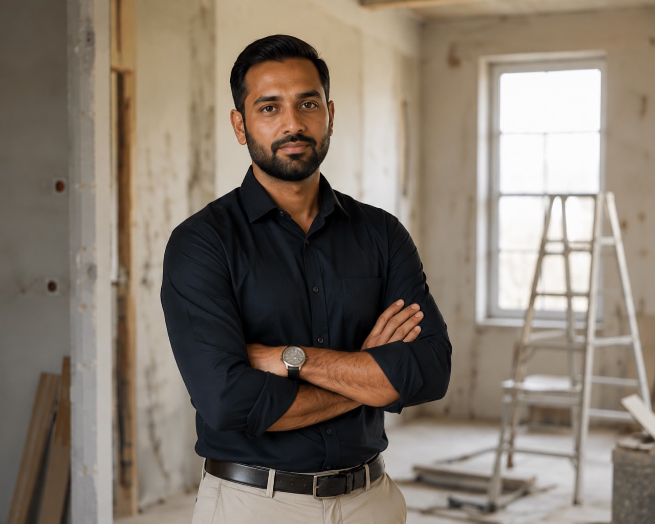 Arjun Nair, Site Supervisor and Foreman at 800 Master Renovations