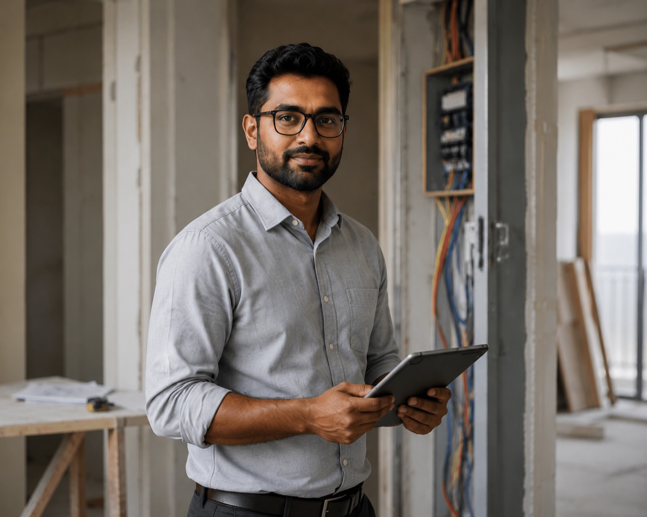 Rohan Mathew, MEP Engineer and Coordinator at 800 Master Renovations