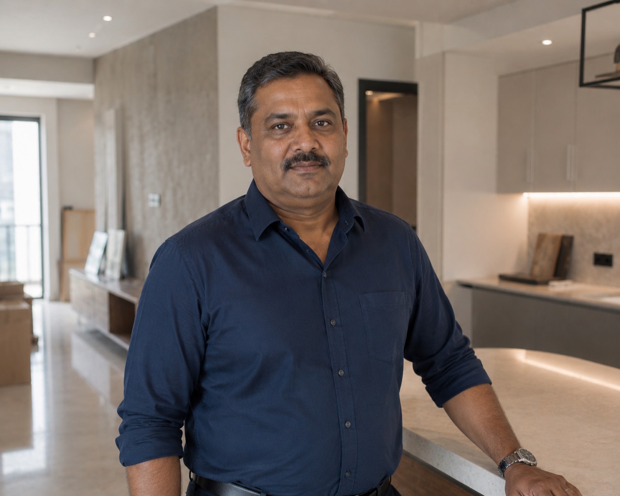 Satish Jairaj Nadar, Partner at 800 Master Renovations