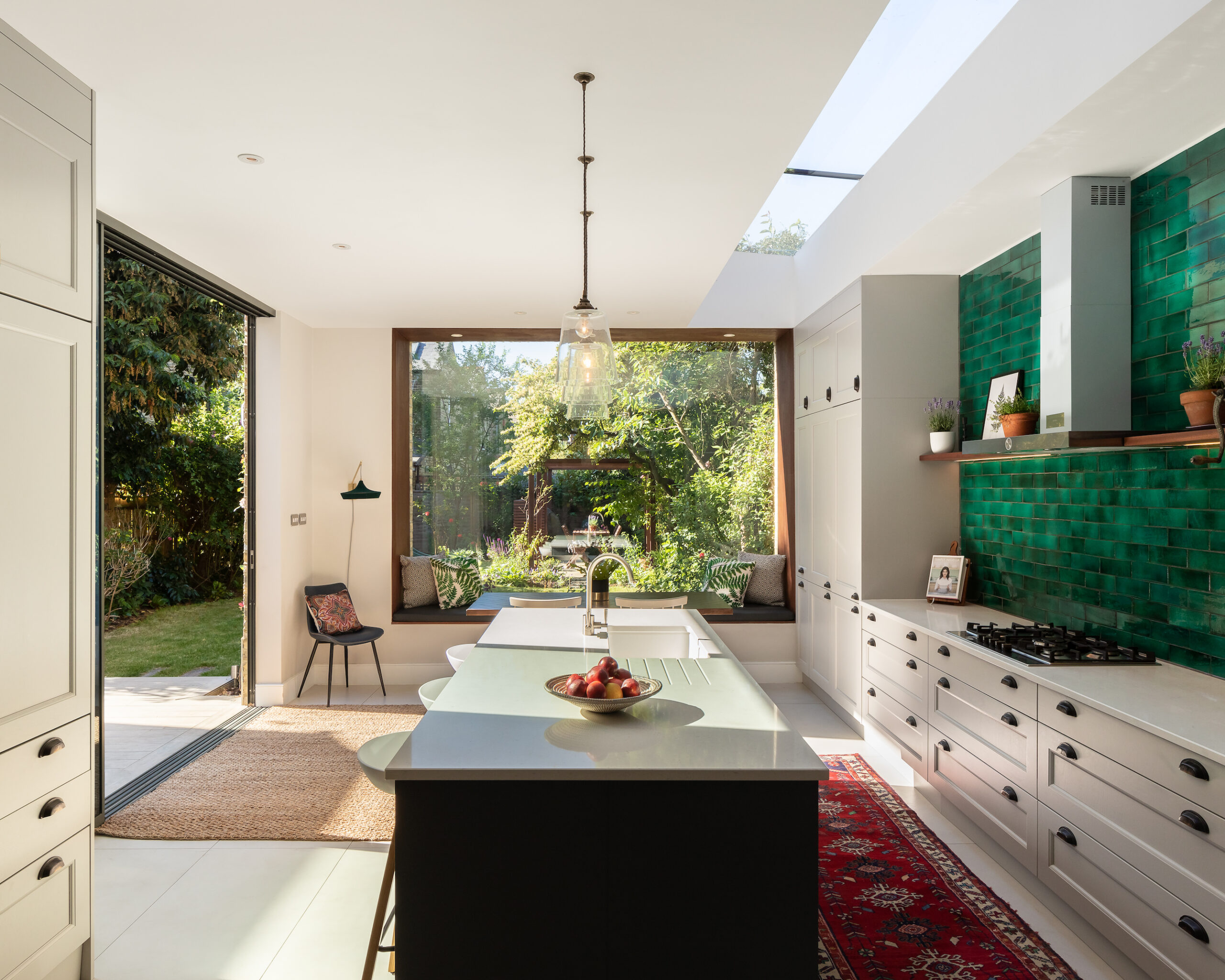 Bringing the Outdoors In with Modern Design Touches