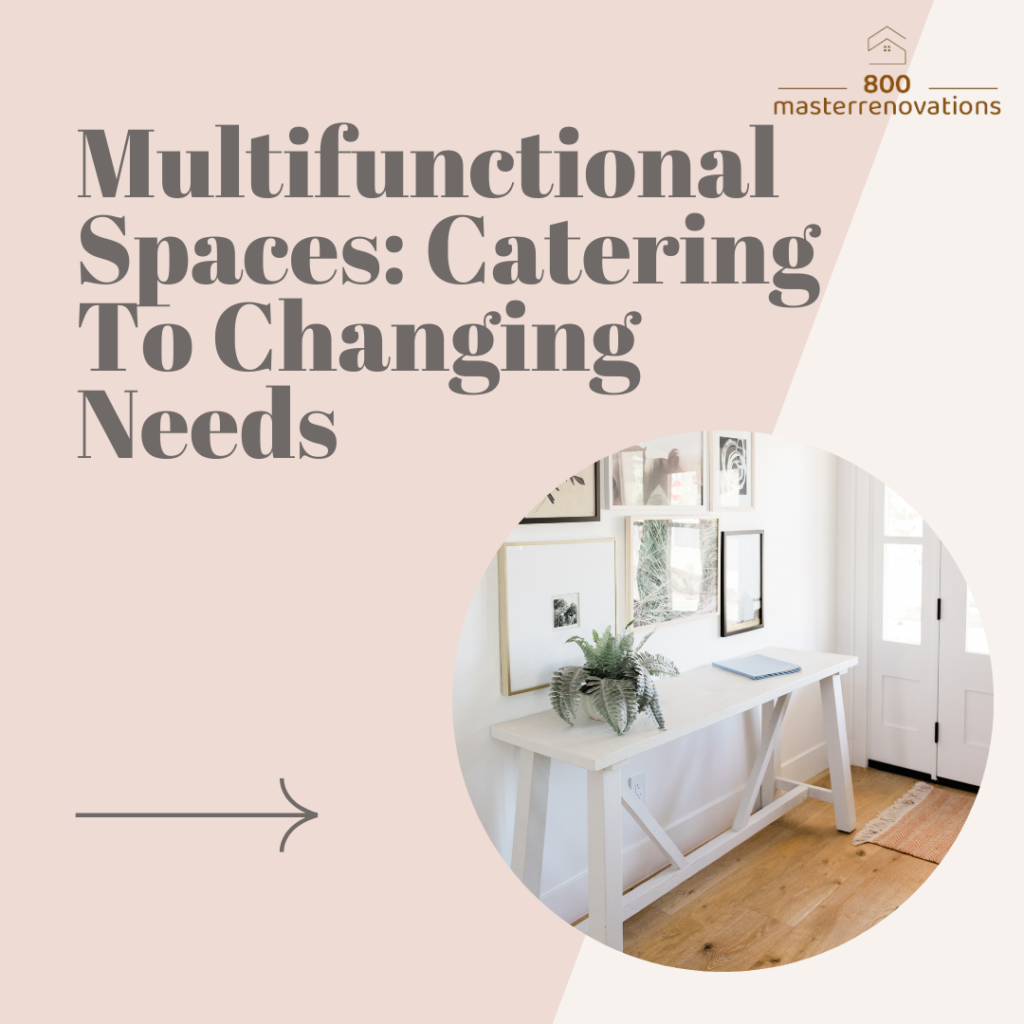Multifunctional Spaces: Catering To Changing Needs